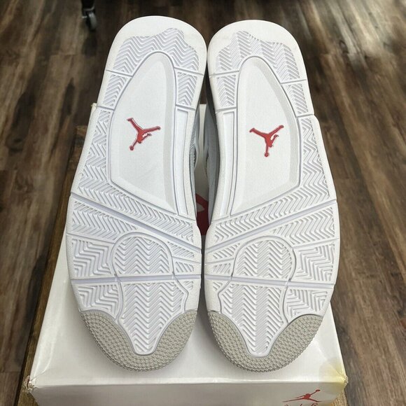 Nike Air Jordan 4 Retro Tech White Oreo 2021 - Picture 5 of 5